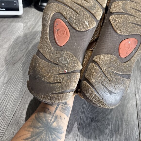 Mens Born Connor Fisherman Sandals Shoes Chestnut Brown Size 13 M $120 main image 7